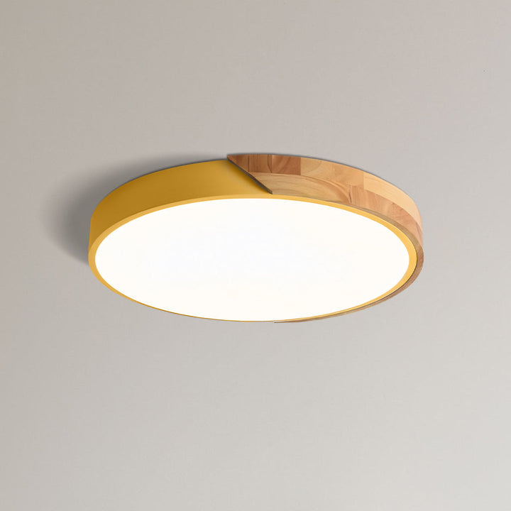 Apollo Macaron Round Dimmable Ceiling Lamp