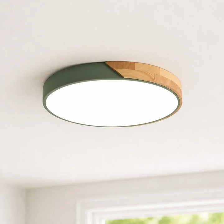 Apollo Macaron Round Dimmable Ceiling Lamp