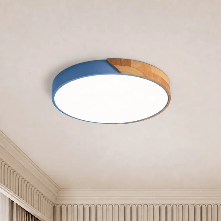 Apollo Macaron Round Dimmable Ceiling Lamp