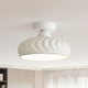 Ashbur Modern Textured Ceramic Ceiling Light