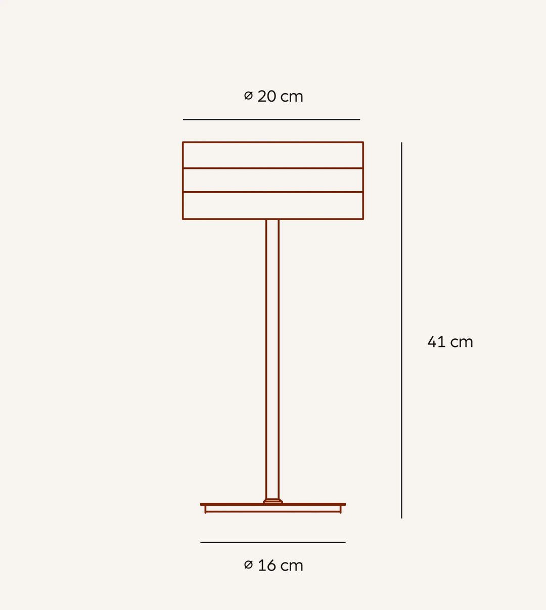 Asteria Table Lamp, view 2