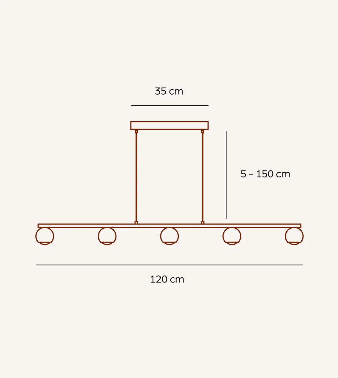 Atropos Dimmable Ceiling Light – image 2