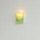 Resin Droplet Wall Light | White, Red or Green, 2 Heights