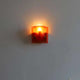 Resin Droplet Wall Light | White, Red or Green, 2 Heights