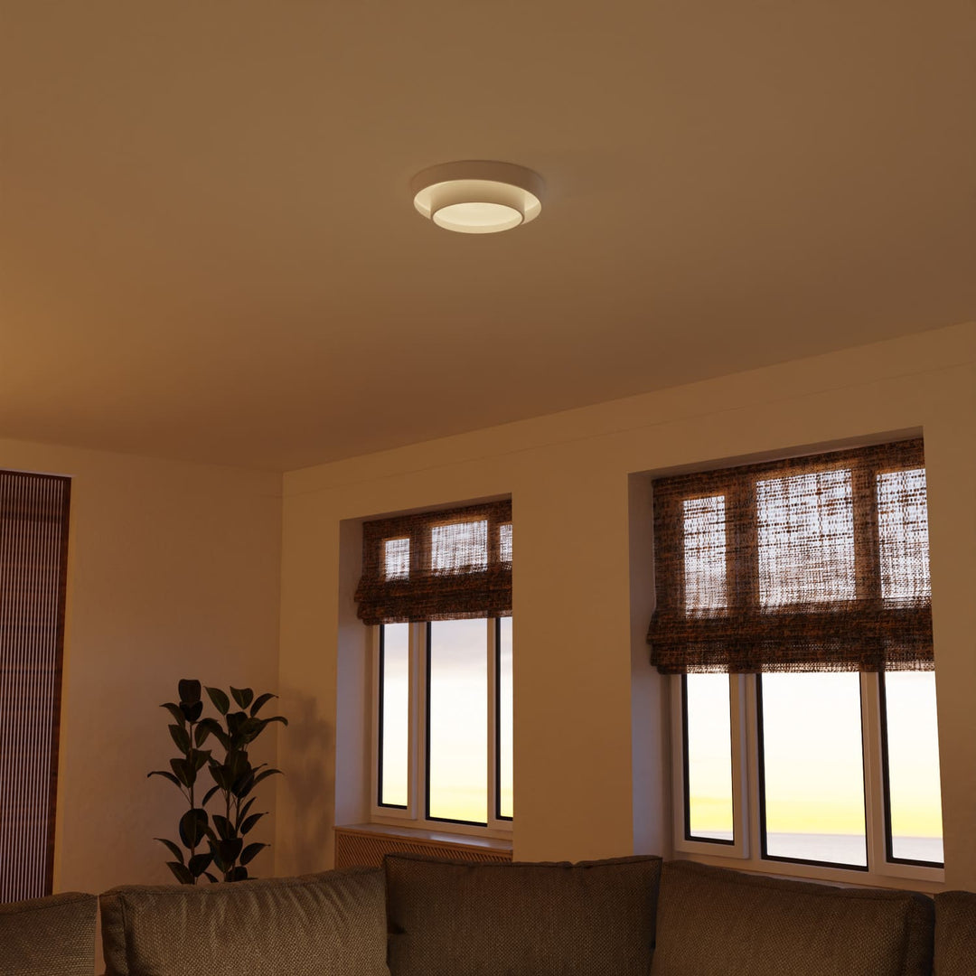 Aurelia Layered Disc Ceiling Light – image 9