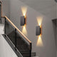 Nova Indoor Wall Lamp in Grey