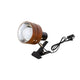Japanese Solid Wood Round Clip Table Light
