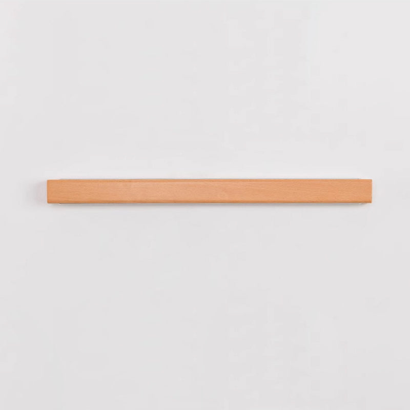 Solid Wood Linear Wall Light | 60 to 180 cm, Up or Down