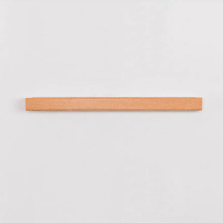 Solid Wood Linear Wall Light | 60 to 180 cm, Up or Down