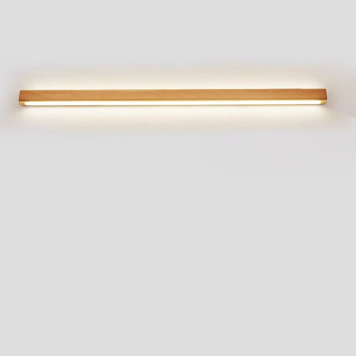 Solid Wood Linear Wall Light | 60 to 180 cm, Up or Down