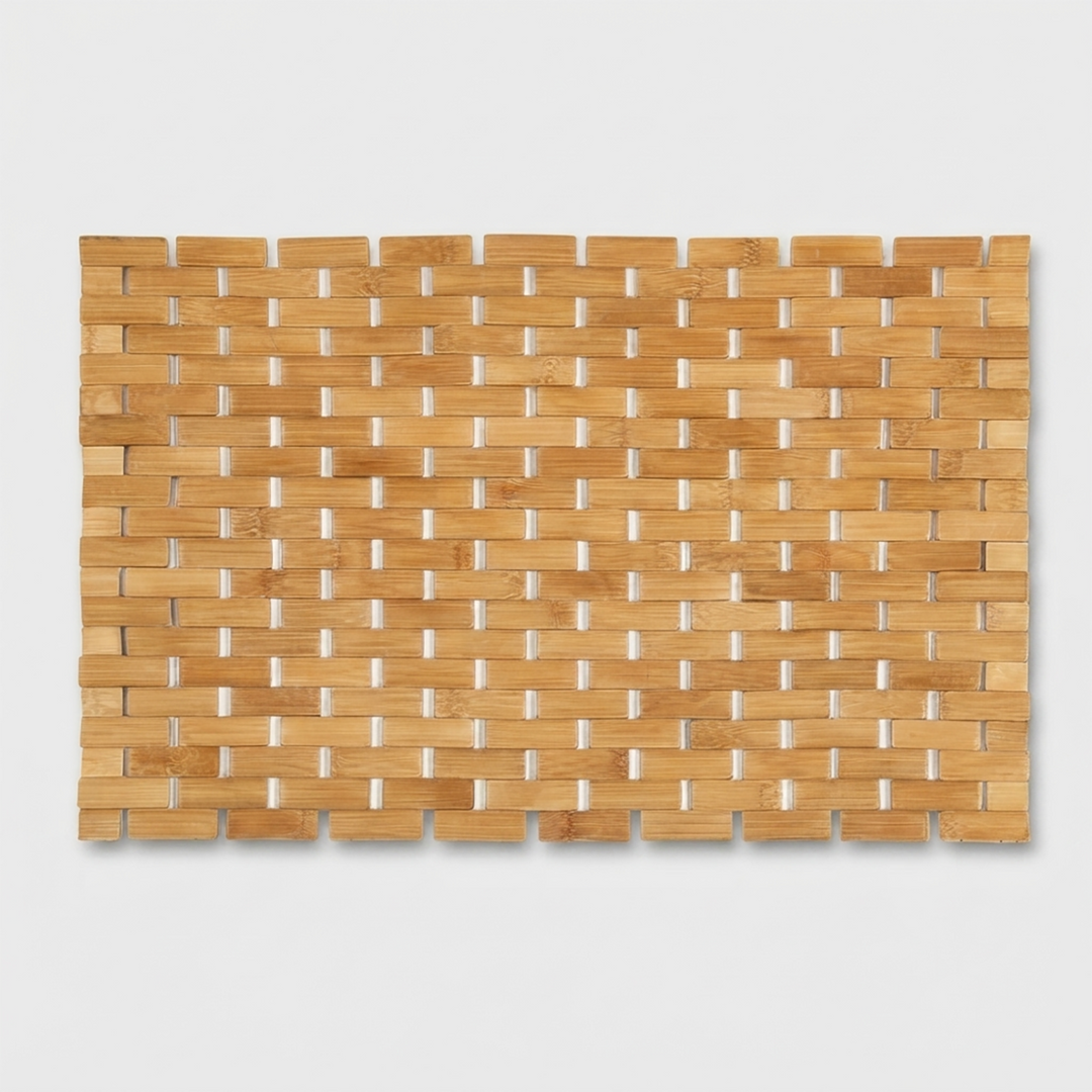 Bamboo Bath Mat image 1