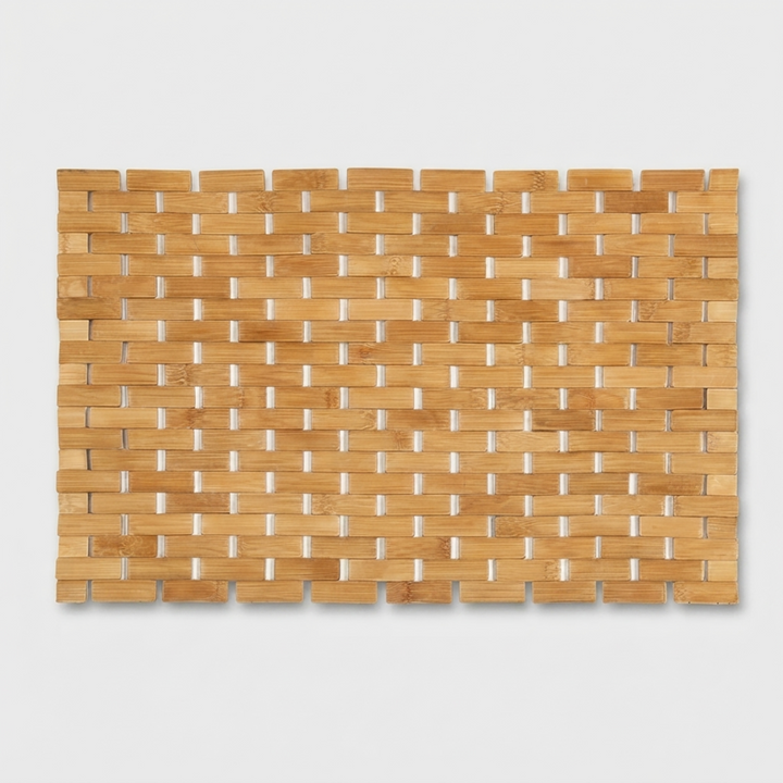 Bamboo Bath Mat image 1