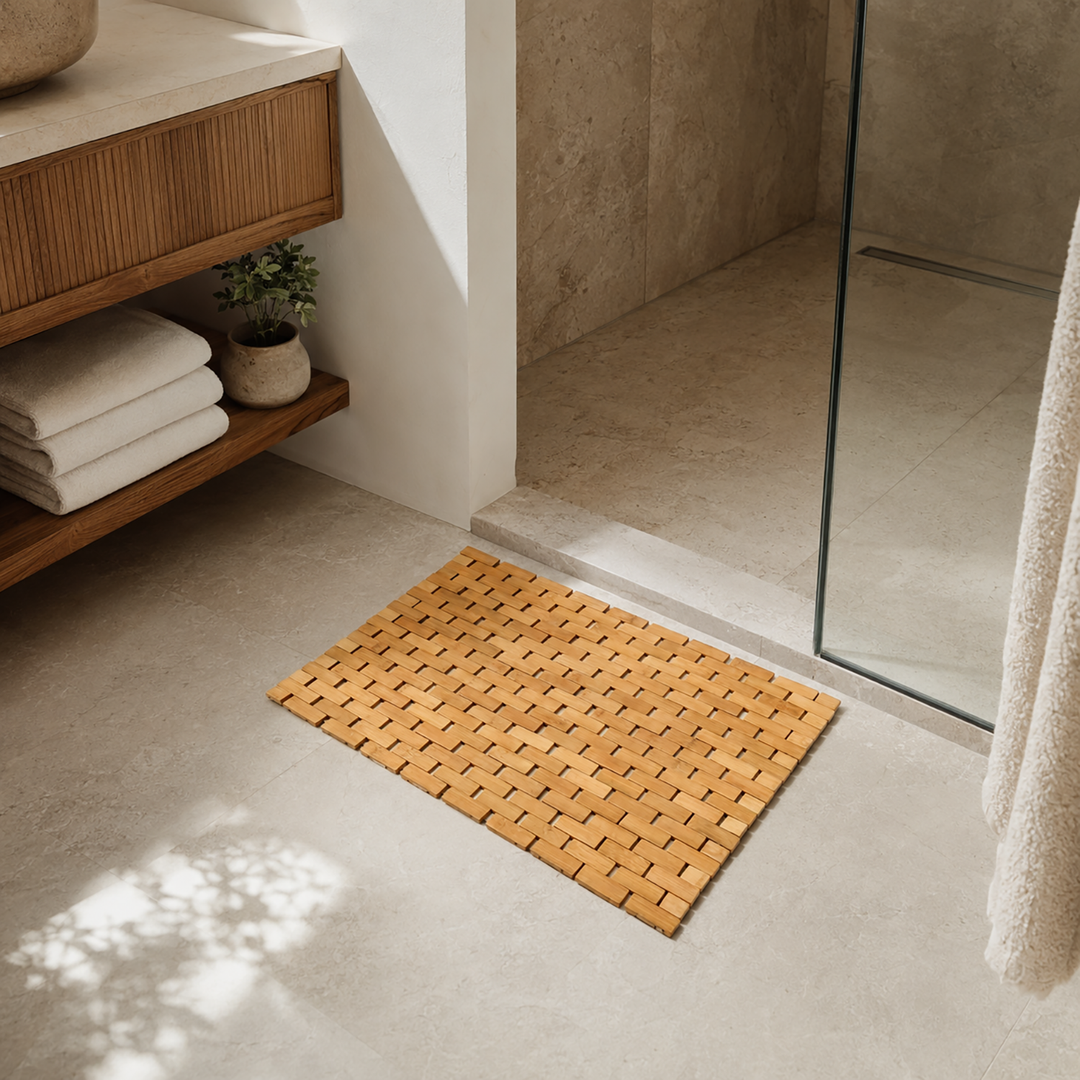 Bamboo Bath Mat image 3