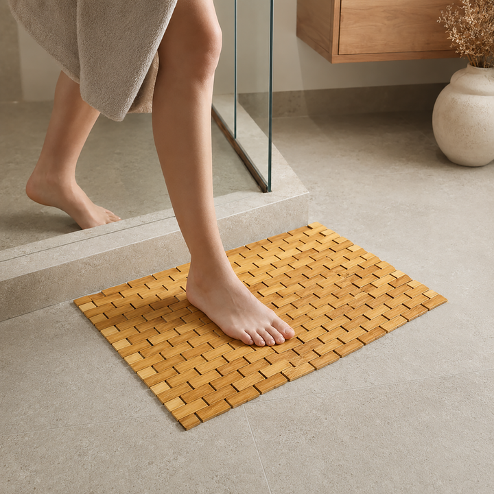 Bamboo Bath Mat image 6