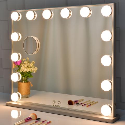 Dimmable Vanity Mirror Light Bulbs