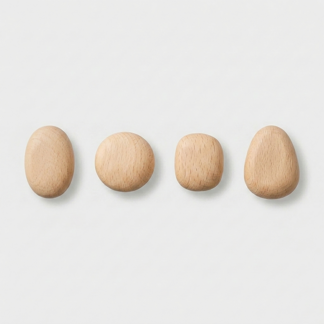 Wooden Wall Hooks image 3