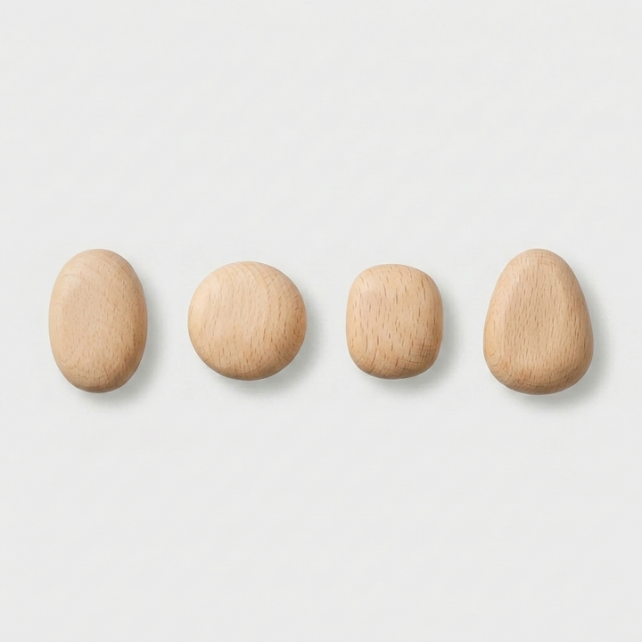 Wooden Wall Hooks image 3