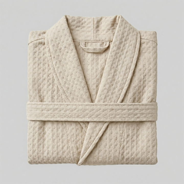 Cotton Bathrobe image 6