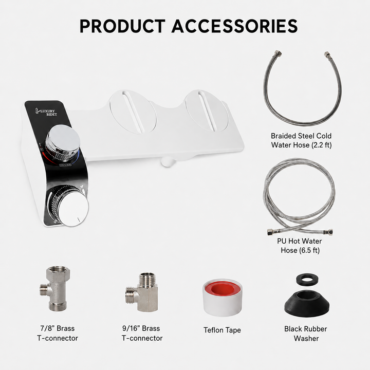 Bidet Attachment for Toilet image 4
