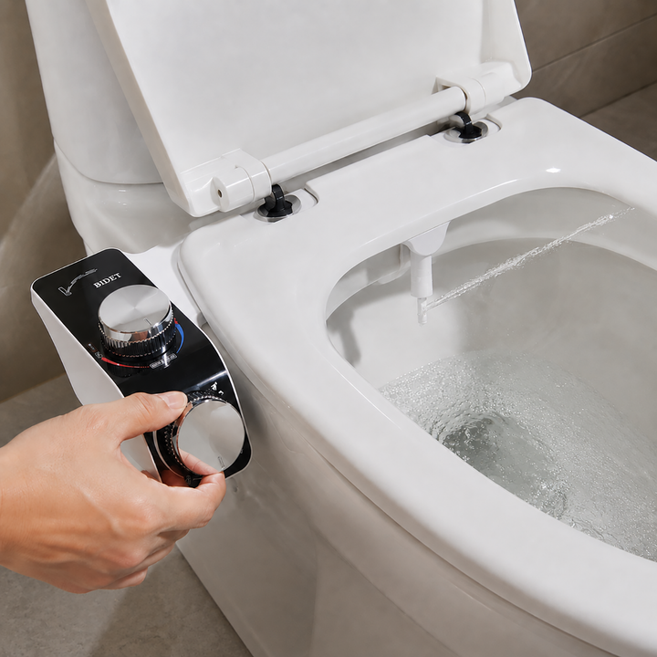 Bidet Attachment for Toilet image 1