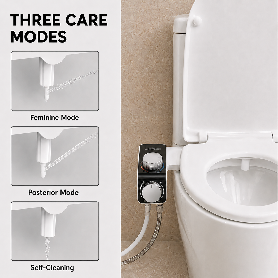 Bidet Attachment for Toilet image 3