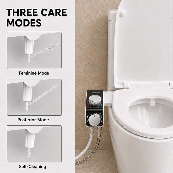 Bidet Attachment for Toilet image 3