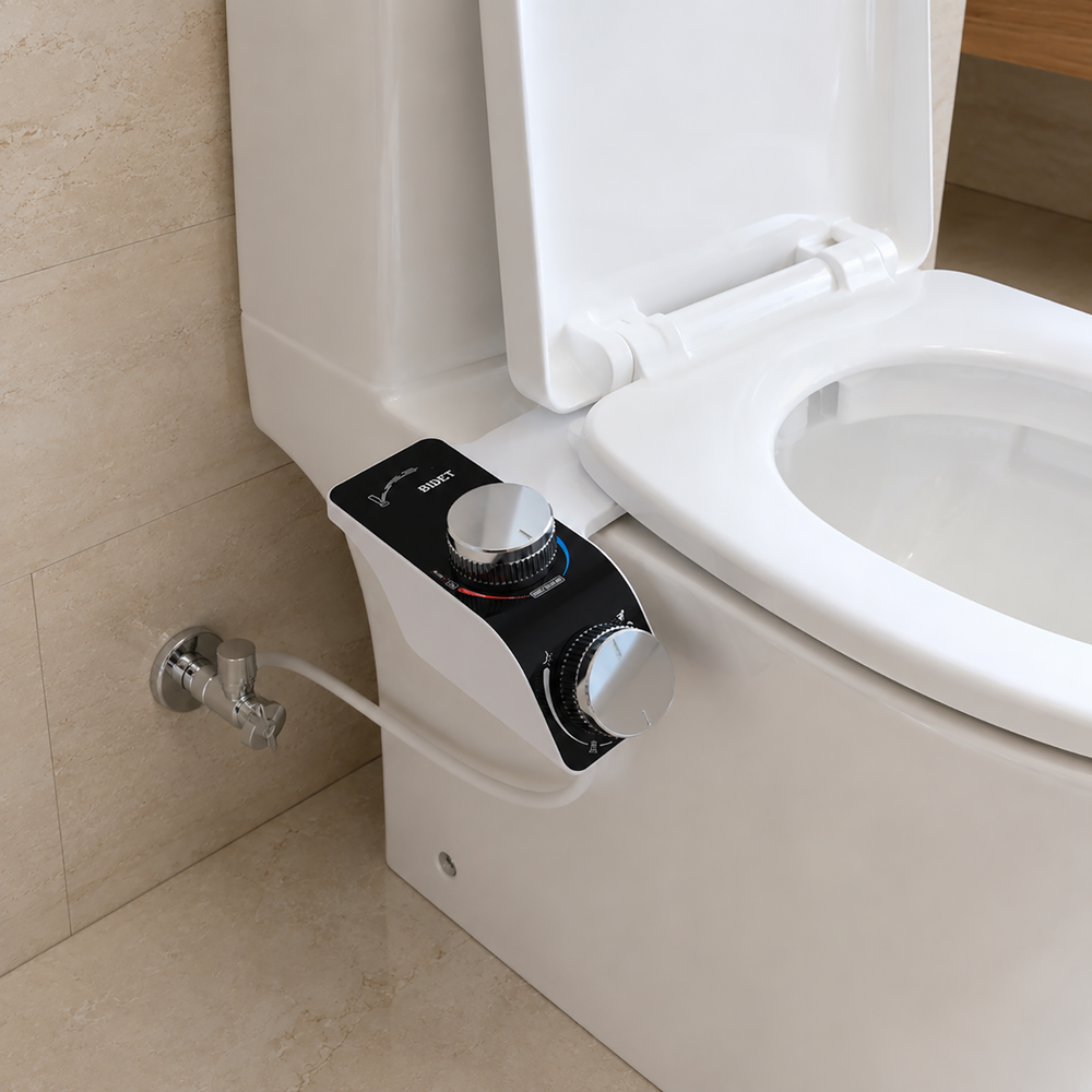 Bidet Attachment for Toilet image 2