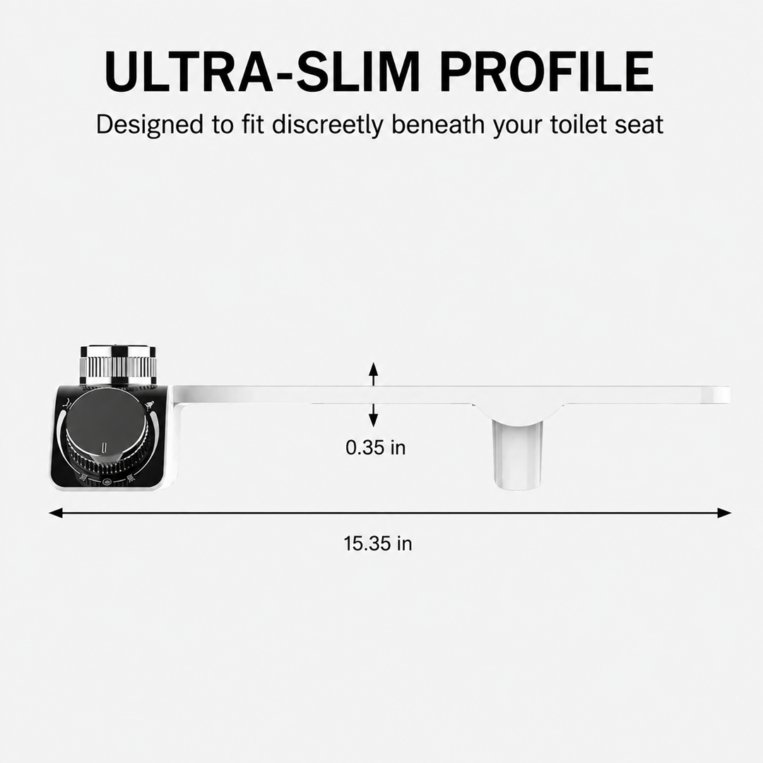 Bidet Attachment for Toilet image 6