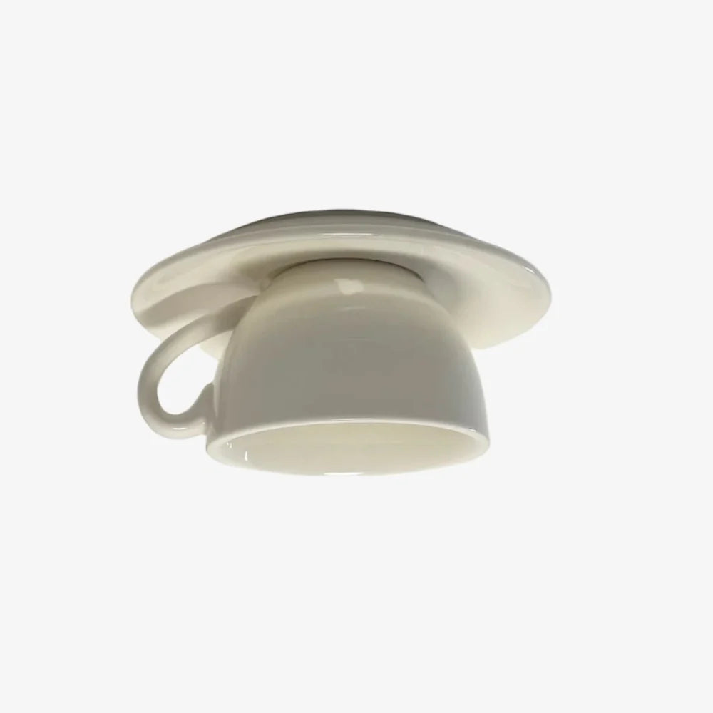 Birgitta Coffee Cups Ceramic Ceiling Light
