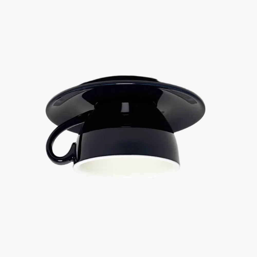 Birgitta Coffee Cups Ceramic Ceiling Light