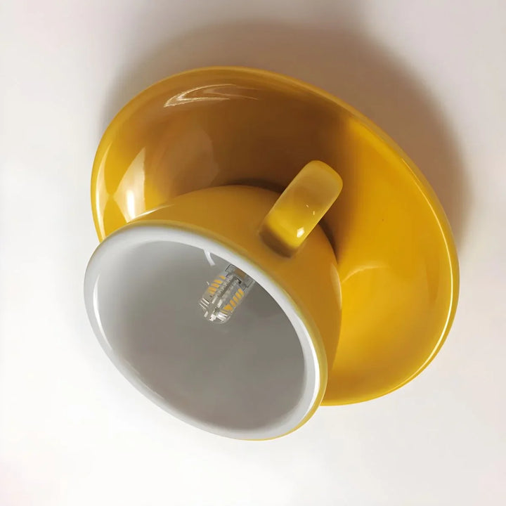 Birgitta Coffee Cups Ceramic Ceiling Light
