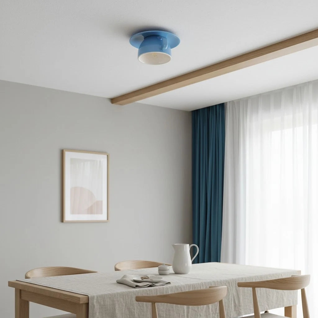 Birgitta Coffee Cups Ceramic Ceiling Light