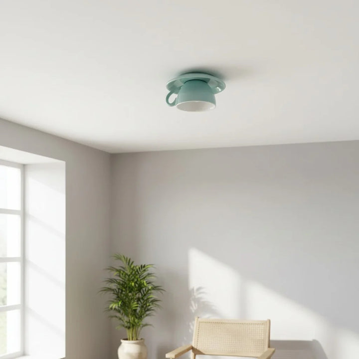 Birgitta Coffee Cups Ceramic Ceiling Light