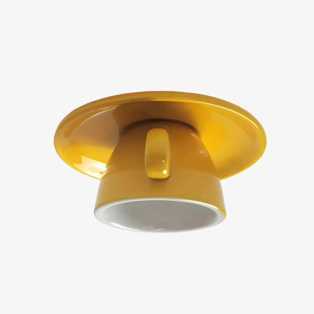 Birgitta Coffee Cups Ceramic Ceiling Light