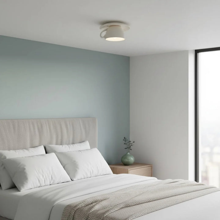 Birgitta Coffee Cups Ceramic Ceiling Light