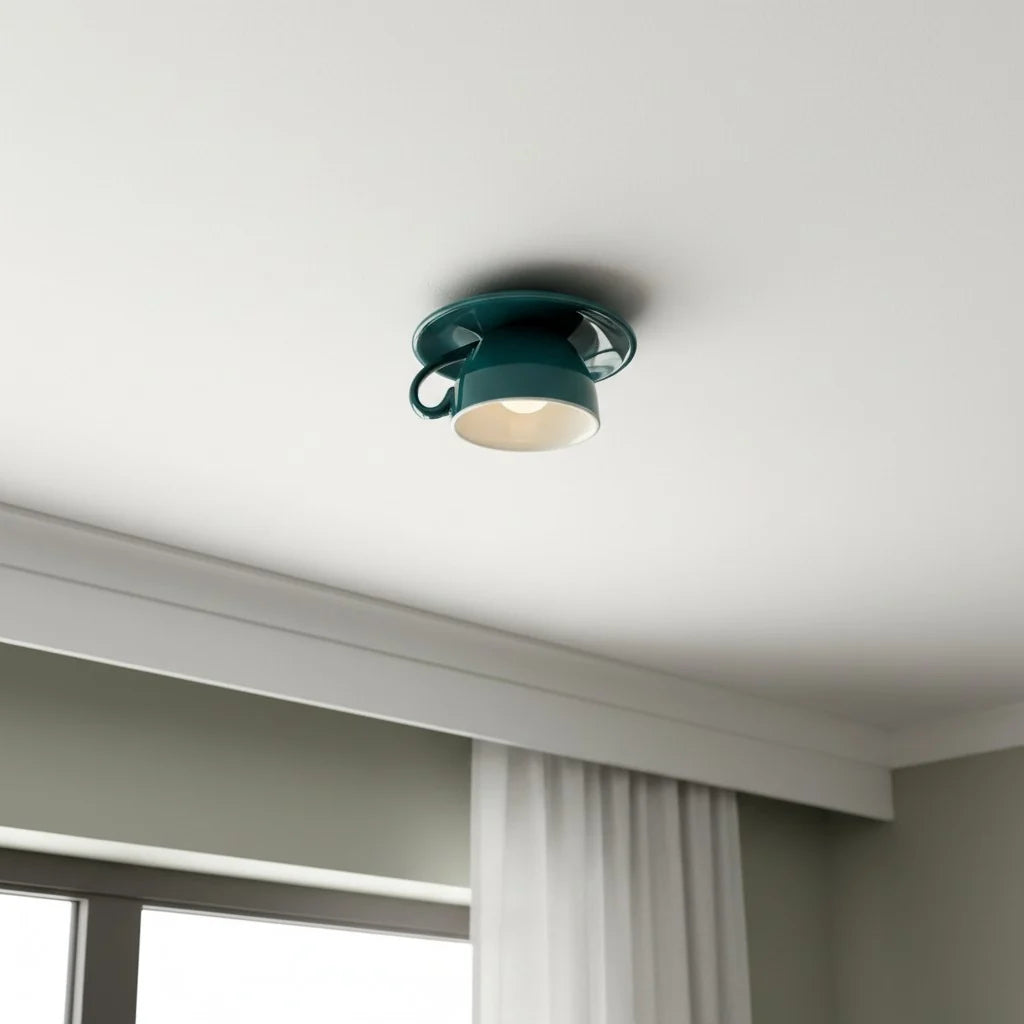Birgitta Coffee Cups Ceramic Ceiling Light