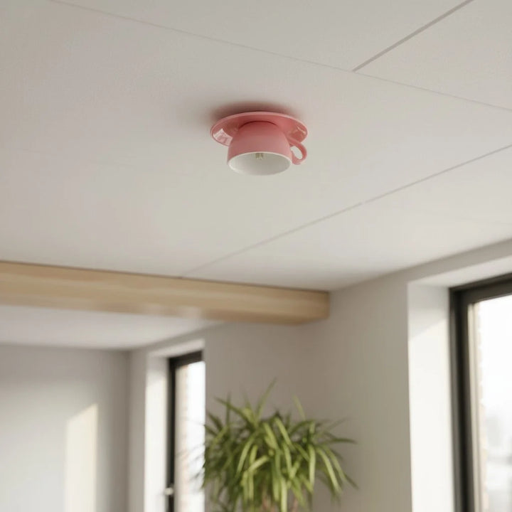 Birgitta Coffee Cups Ceramic Ceiling Light