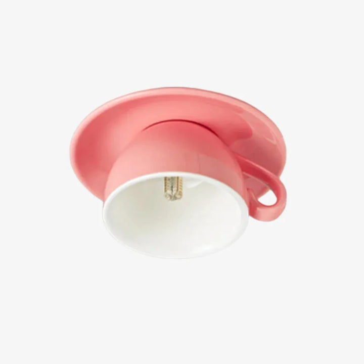 Birgitta Coffee Cups Ceramic Ceiling Light