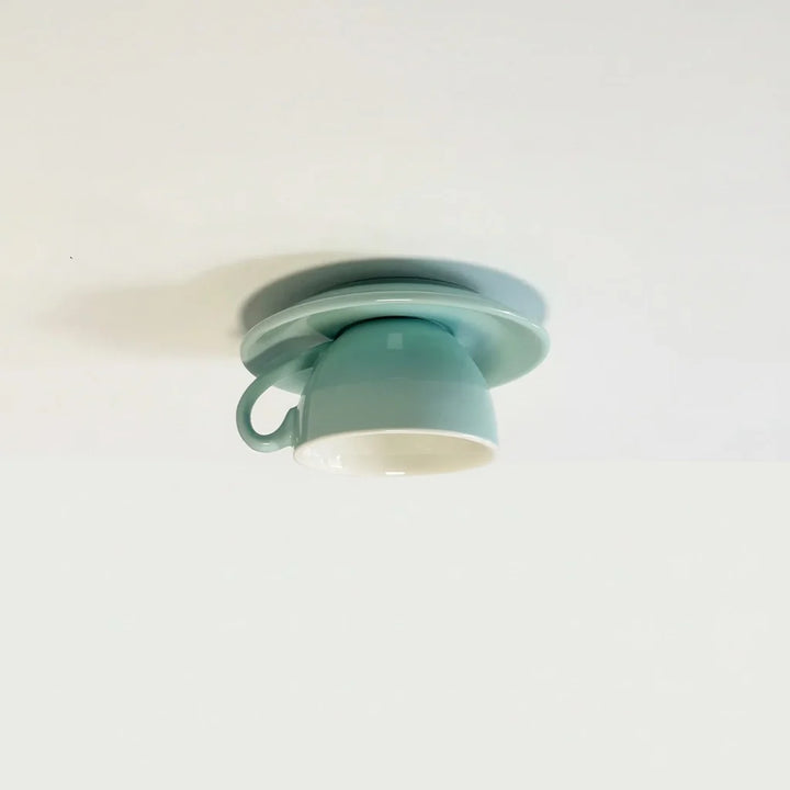 Birgitta Coffee Cups Ceramic Ceiling Light