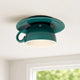 Birgitta Coffee Cups Ceramic Ceiling Light