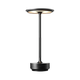 Modern Brass Cone LED Rechargeable Table Lamp 1-Light