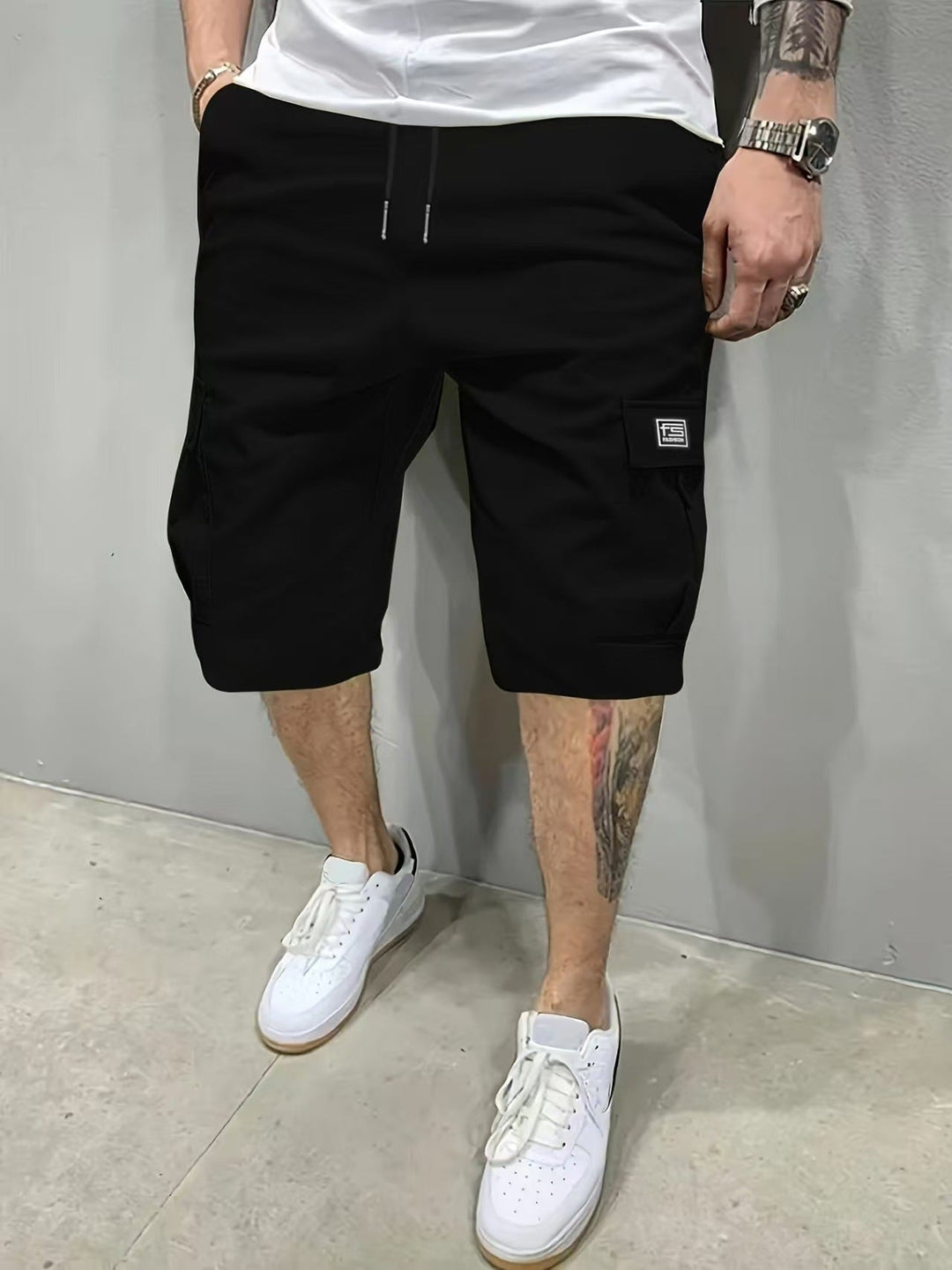 Men's Cargo Summer Shorts – image 1