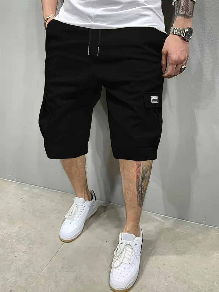 Men's Cargo Summer Shorts – image 1