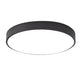 Low-Profile Round LED Ceiling Light With Minimal Frame