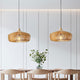 Muto Nordic Japanese Pendant Light Wood Bedroom/Living Room