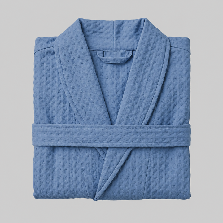 Cotton Bathrobe image 8