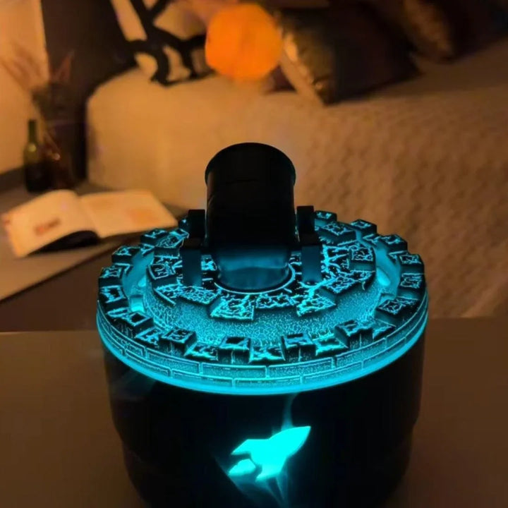 Cannon Shaped Mist Humidifier