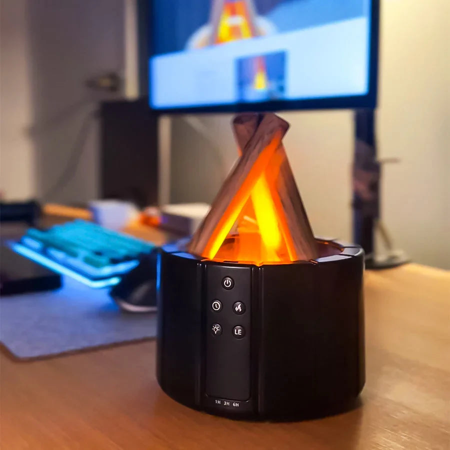 Campfire Effect Mist Humidifier