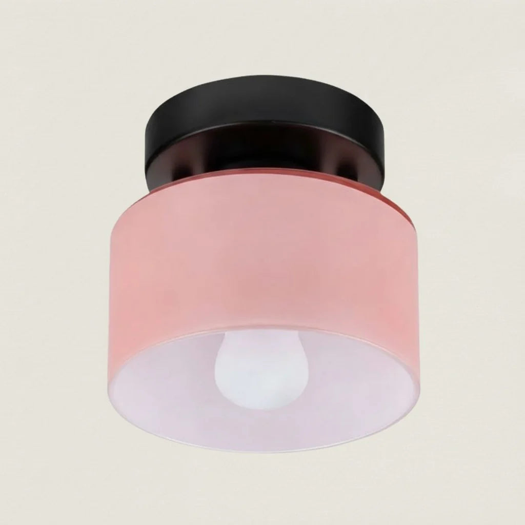 Brielle Bauhaus Colourful Glass Ceiling Lamp