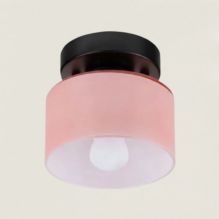 Brielle Bauhaus Colourful Glass Ceiling Lamp
